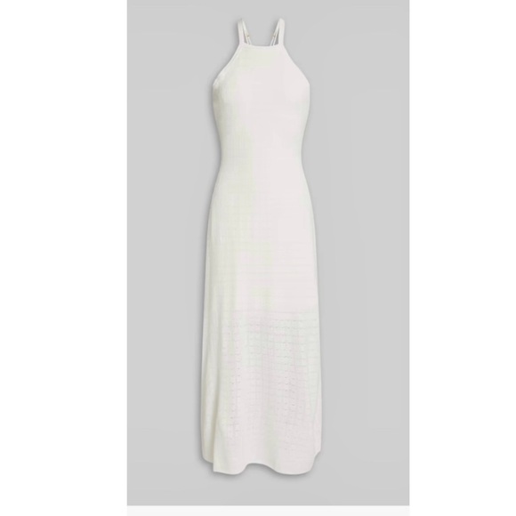 Sandro Yvana Bead Embellished Maxi Dress. - Picture 7 of 13